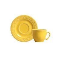 XICARA DE CHA 200ML - AMARELO - A07D-088