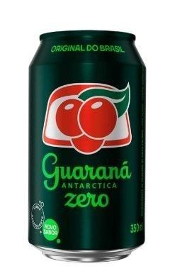 GUARANÁ ANTÁRTICA ZERO 350 ML