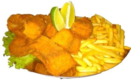 CASCUDO COM FRITAS 6 POSTAS, 400 GR
