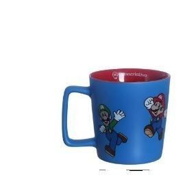 CANECA MARIO BROS AZUL 400ml