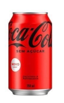 COCA-COLA ZERO LATA 350 ML