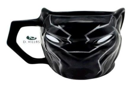 CANECA 3D PANTERA NEGRA 450ml
