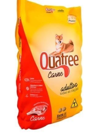 QUATREE ADULTOS CARNE 15KG (7898256301988)