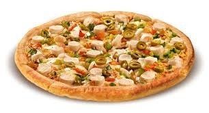 PIZZA VEGETARIANA