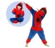 MACACÃO PIJAMA KIGURUMI HOMEM ARANHA - INFANTIL