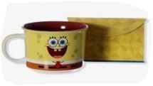 CANECA LUXO BOB- ESPONJA  350ml
