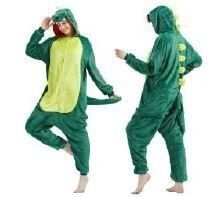 MACACÃO PIJAMA KIGURUMI DINOSSAURO