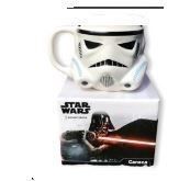 CANECA 3D STAR WARS - STORMTROOPER 500 ml