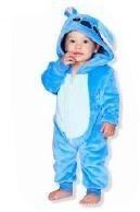 MACACÃO PIJAMA KIGURUMI STITCH