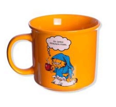 "CANECA LUXO GARFIELD350ml"