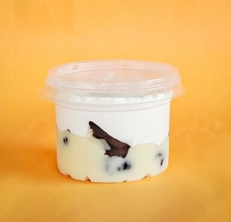 POTE DO AMOR BROWNIE DUO - BRIGADEIRO CREMOSO, BROWNIE E MOUSSE DE NINHO