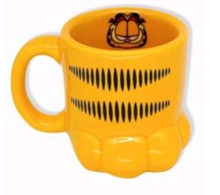 CANECA 3D PATA GARFIELD 350ml