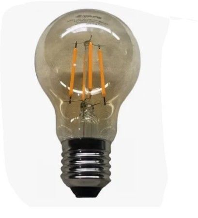 LAMP LED FIL GLOBO 4W AMBAR 2200K GALAXY