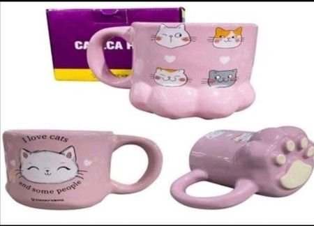 "CANECA 3D I LOVE CATS350ml"