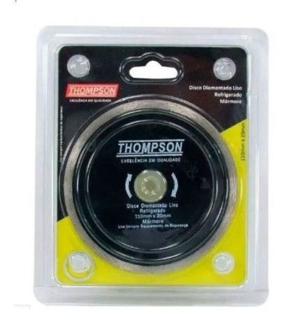DISCO CORTE DIAM LISO 110X20MM THOMPSON