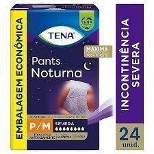 TENA PANTS NOTURNA P/M C/24 UNID.