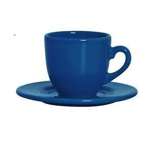 XICARA DE CHA 200ML - AZUL - A07D-0789