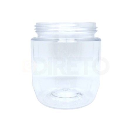 Pote 240ml PET Cristal- kit 195 und