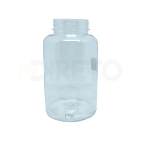 Frasco PET 330ml Cristal - kit 50 und