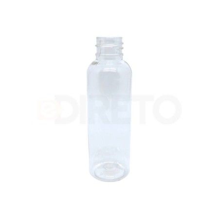 Frasco 60ml PET Cristal- kit 600 und