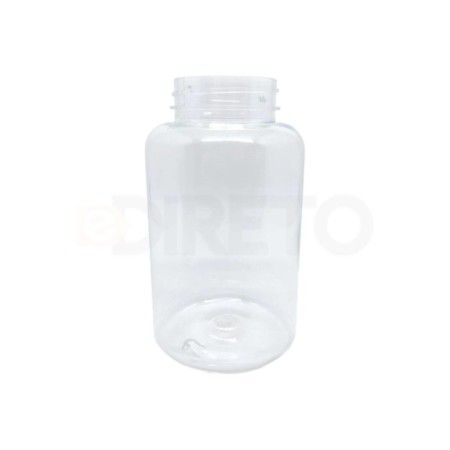 Frasco 330ml PET Cristal- kit 300 und