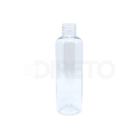 Frasco 100ml PET Cristal- kit 400 und