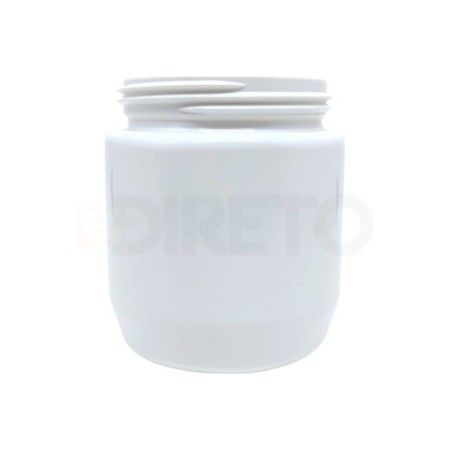 Pote 240ml PET Branco- kit 195 und