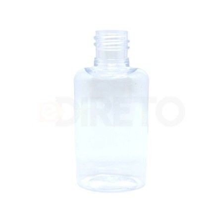 Frasco 35ml PET Cristal- kit 1000 und