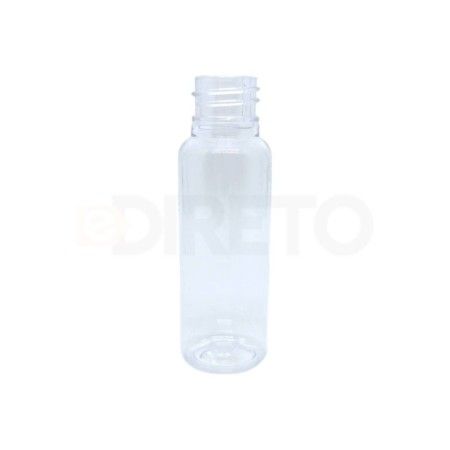 Frasco 35ml PET Cristal- kit 1000 und