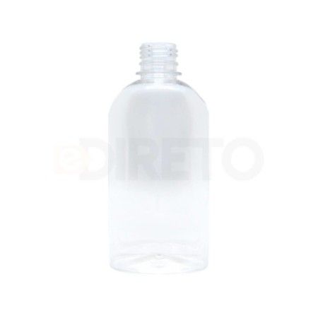 Frasco 300ml PET Cristal- kit 166 und