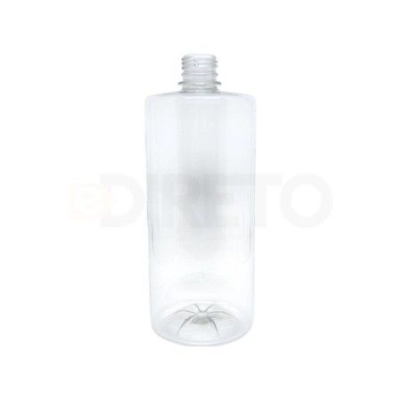 Frasco 1000ml PET Cristal- kit 52 und