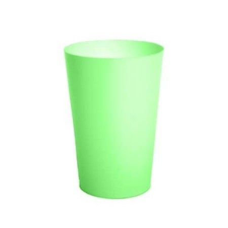 Copo 450ml PP Verde - kit 200 und