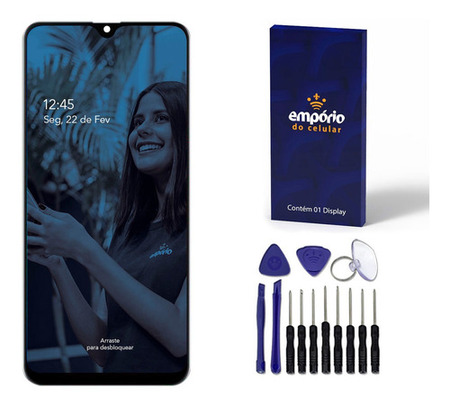 DISPLAY COMPATÍVEL COM A30 PREMIUM