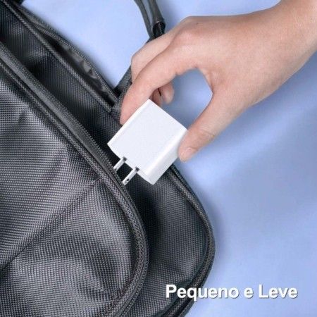 1HORA CARREGADOR PD 20W + CABO DE DADOS C PARA C 1M 3A PVC CONJUNTO - UNIDADE