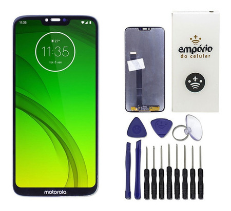 DISPLAY COMPATÍVEL COM MOTO G7 POWER STANDARD
