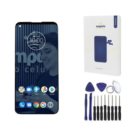 DISPLAY COMPATÍVEL COM MOTO G8 EMPÓRIO PRO