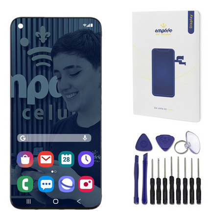 DISPLAY COMPATÍVEL COM A11 STANDARD
