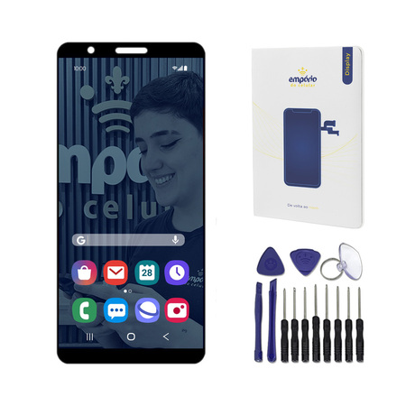 DISPLAY COMPATÍVEL COM A01 CORE PREMIUM