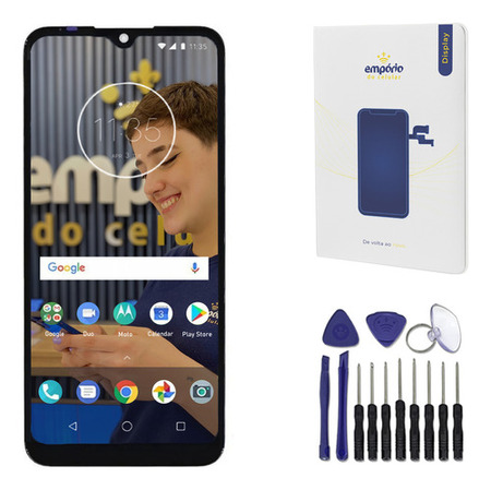 DISPLAY COMPATÍVEL COM MOTO E6 PLUS PREMIUM