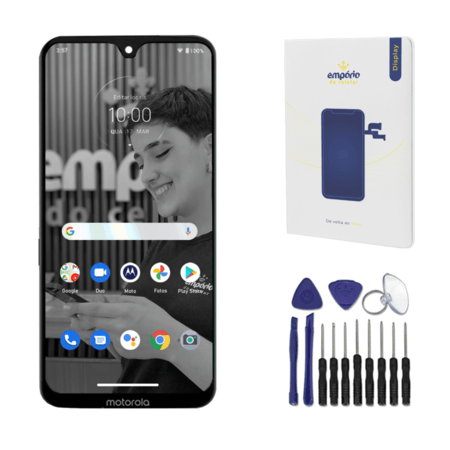 DISPLAY COMPATÍVEL COM MOTO G7 / G7 PLUS PREMIUM