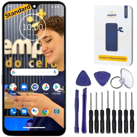 DISPLAY COMPATÍVEL COM MOTO G7 / G7 PLUS STANDARD