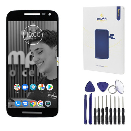 DISPLAY COMPATÍVEL COM MOTO G3