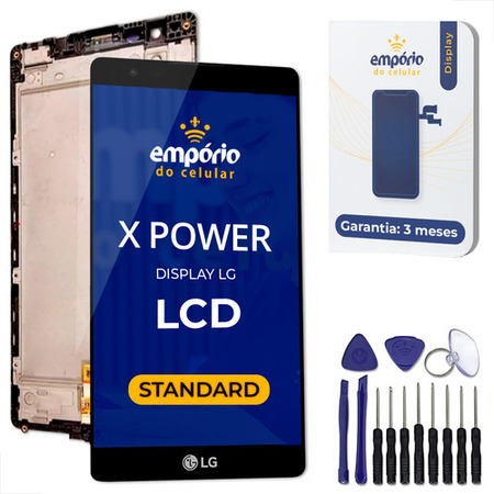 DISPLAY COMPATÍVEL COM LG X POWER K220 STANDARD