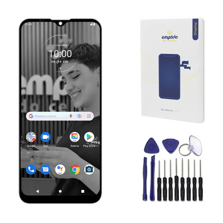 DISPLAY COMPATÍVEL COM MOTO E20 STANDARD