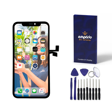 DISPLAY COMPATÍVEL COM IPHONE 11 PRO EMPÓRIO PRO