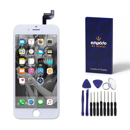 DISPLAY EMPÓRIO DO CELULAR COMPATÍVEL COM IPHONE 6S STANDARD