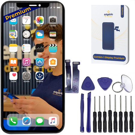 DISPLAY COMPATÍVEL COM IPHONE XR PREMIUM