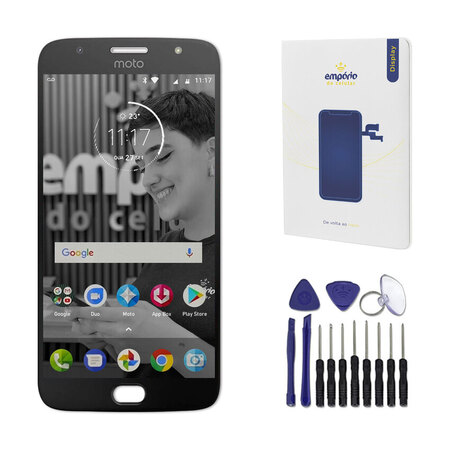 DISPLAY COMPATÍVEL COM MOTO G5S PLUS PREMIUM