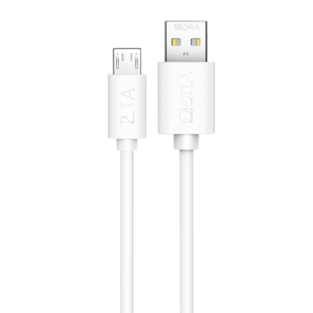 1HORA CABO DE DADOS V8 1M 2.1A PVC - UNIDADE