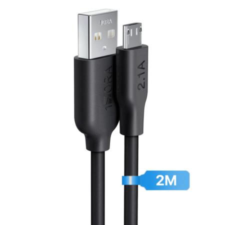 1HORA CABO DE DADOS V8 1M 2.1A PVC - UNIDADE
